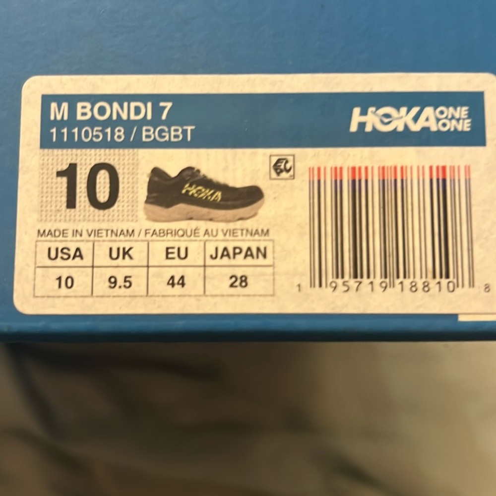 New Hokas